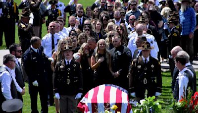 ‘I will never understand why this happened’: Emotional funeral honors fallen Utah officer