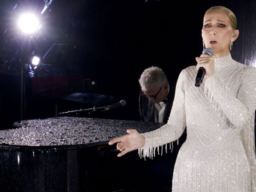 Celine Dion Delivers Show-Stopping Performance From the Eiffel Tower at the 2024 Paris Olympics