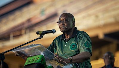 Jacob Zuma, Ex-President of South Africa, Is Expelled From A.N.C.
