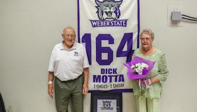 Dick Motta makes seamless transition to college by turning Weber State into Big Sky power