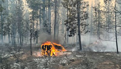 Fire danger: Central Oregon under fire weather watch from weather service