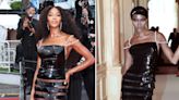 Naomi Campbell Brings Back Black Sequin Chanel Gown She First Wore in 1996 at Cannes Film Festival