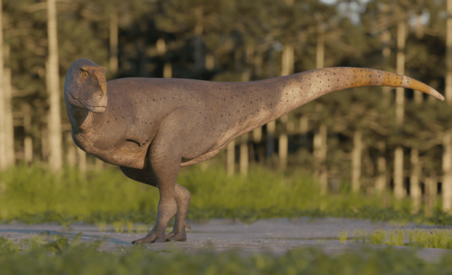 Newly Found Dinosaur Seems to Have Had Arms Even Smaller Than T. Rex