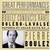 Boulez Conducts Ravel