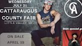 Cooper Alan to play Cattaraugus County Fair grandstand July 31