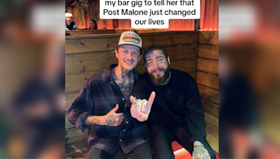 "Post Malone Just Changed Our Lives" Aspiring Musician Shares Unbelievable Act Of Generosity