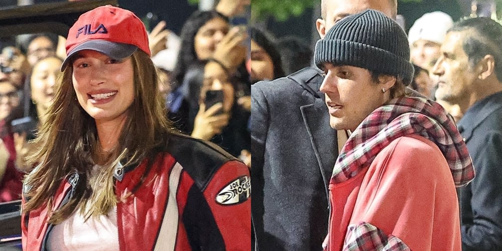 Radiant Hailey Bieber Shows Off Her Baby Bump During Date Night With Justin at Billie Eilish Concert