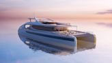 This Sleek 144-Foot Solar-Powered Catamaran Was Designed by Zaha Hadid Architects