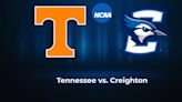Tennessee vs. Creighton Predictions & Picks - NCAA Tournament Sweet 16