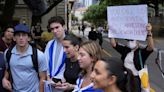 Jewish students grapple with how to respond to pro-Palestinian campus protests