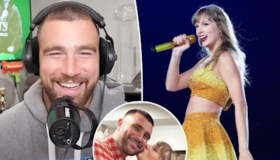 Swifties celebrate anniversary of Travis Kelce shooting his shot at Taylor Swift on ‘New Heights’ podcast: ‘You got her’