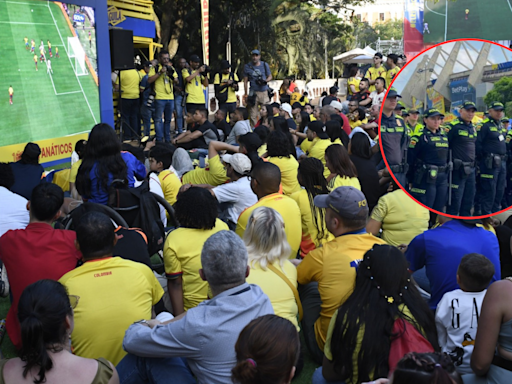 Preparativos en el Valle del Cauca para el Partido Colombia vs. Argentina