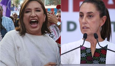 Asegura Xóchitl Gálvez que ya empató a Claudia Sheinbaum en las encuestas