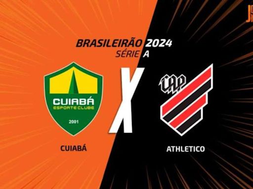 Cuiabá x Athletico: onde assistir, escalações e arbitragem