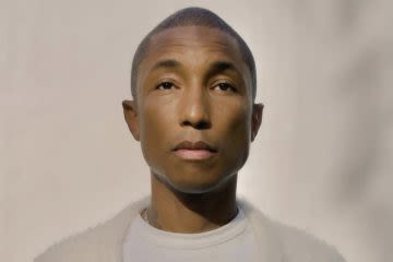 Pharrell Enters Creative Partnership with evian Water