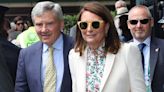 Carole und Michael Middleton besuchen Wimbledon ohne Tochter Kate