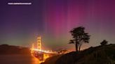 Northern Lights dazzle over Bay Area skies amid solar storm