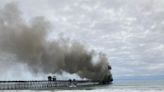 Firefighters contain destructive fire on Oceanside Pier