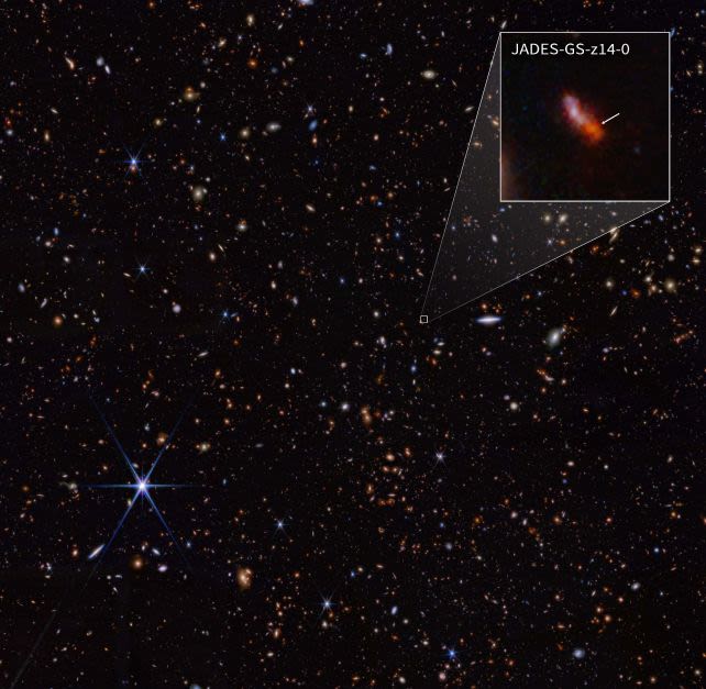 Whoa! Astronomers Just Discovered The Earliest Galaxy We've Ever Seen