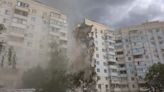遭烏克蘭大規模彈襲！俄羅斯多層樓公寓倒塌 至少釀7死17傷