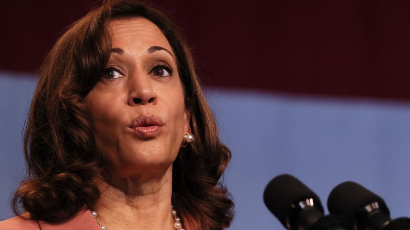 VP Kamala Harris Touts Move To Remove Medical Debt From Credit Scores