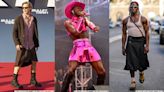 From Brad Pitt to Lil Nas X, More Men Are Turning to Skirts