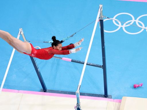 Suni Lee is the only American competing in uneven bars. Here's when to catch the bronze medalist