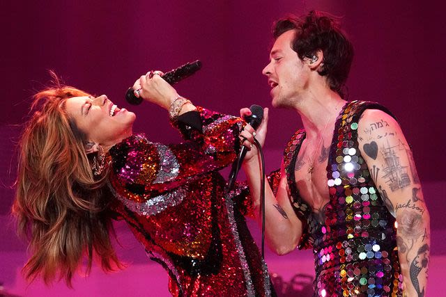 Shania Twain says Harry Styles is 'the new Elvis'