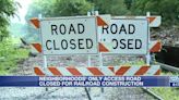 Neighborhoods’ only access road closed for railroad construction