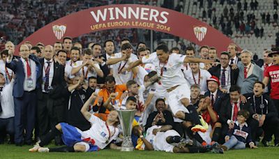 El Sevilla celebra los 10 años de la Europa League de Turín