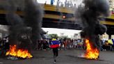 Venezuela On Edge As Protests Erupt After President Maduro's Election 'Victory'
