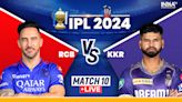 RCB vs KKR IPL 2024 Live Score: Bengaluru and Kolkata set to resume iconic rivalry at M Chinnaswamy