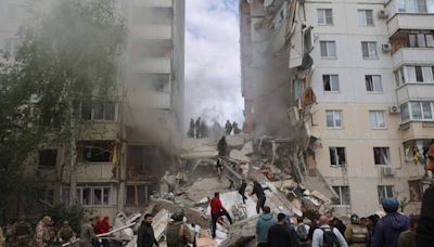 俄羅斯公寓大樓倒塌釀9死20多人傷 疑自家防空飛彈誤炸 - 自由軍武頻道