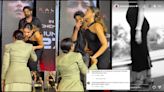 Pregnant Deepika Padukone faces flak for wearing pencil heels, bending down to talk to woman at Kalki event