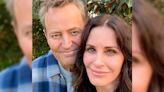 Courteney Cox habló de sus encuentros paranormales con Matthew Perry: "Me visita mucho"