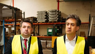 'Even the Tories don't trust the Tories here!' Hear what Ed Miliband had to say on visit to Telford