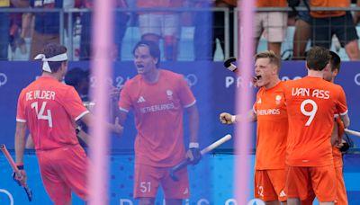 Netherlands beats Germany for men's field hockey gold at the Paris Olympics