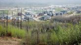 Canadians are hopeful shifting winds may push wildfire away from the oil sands hub of Fort McMurray