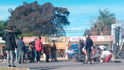 Motociclista fallecido al impactar con un sampi en la ruta 1