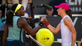 Swiatek-Gauff: se viene un duelo lleno de curiosidades