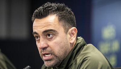 Las dos bajas de peso que quería Xavi para la próxima temporada