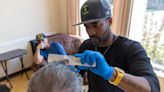 Hope Center offers free hair cuts to give back to the community | PHOTOS