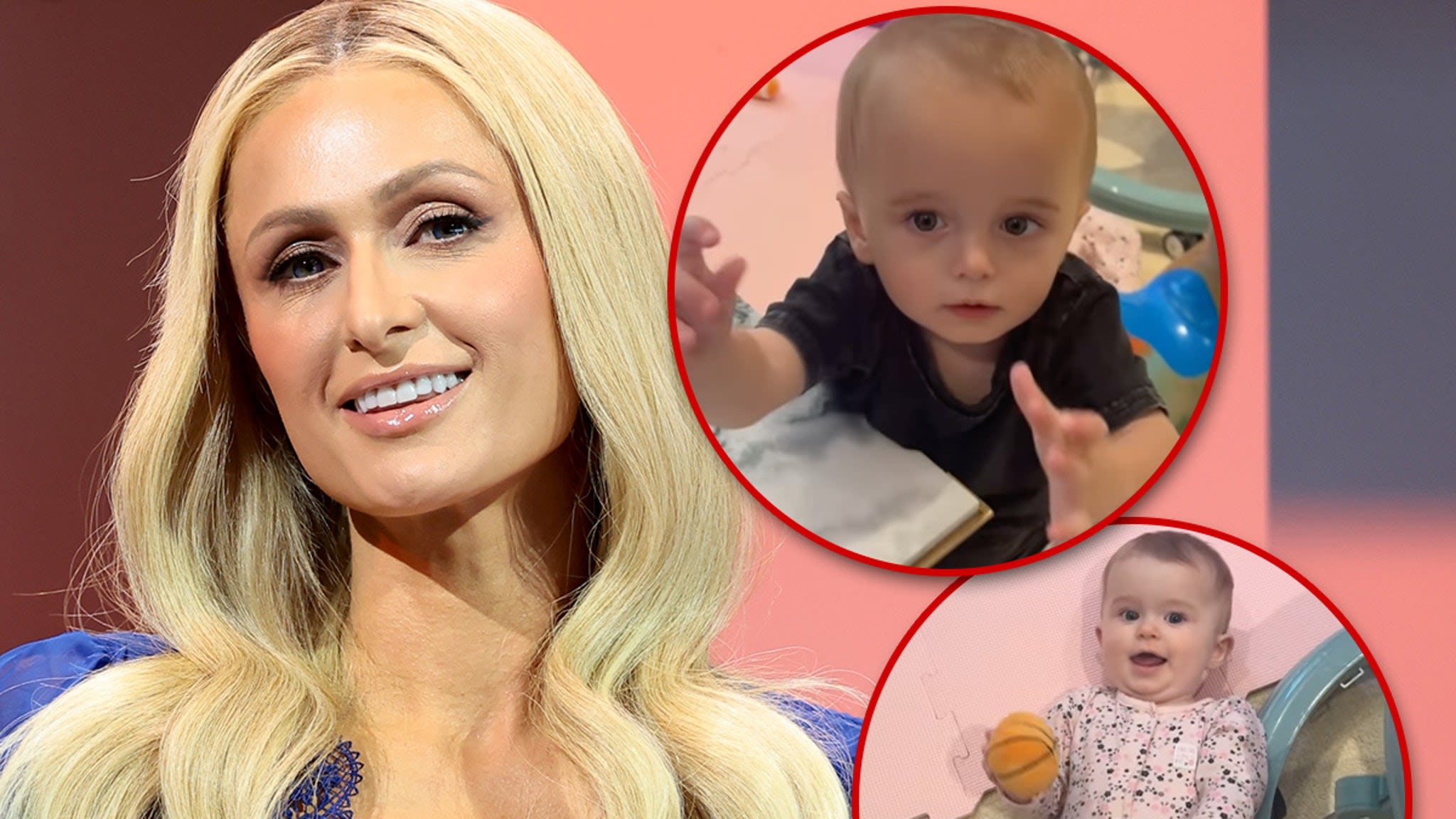 Paris Hilton Shares Sweet Video of Kids in Messy Playroom