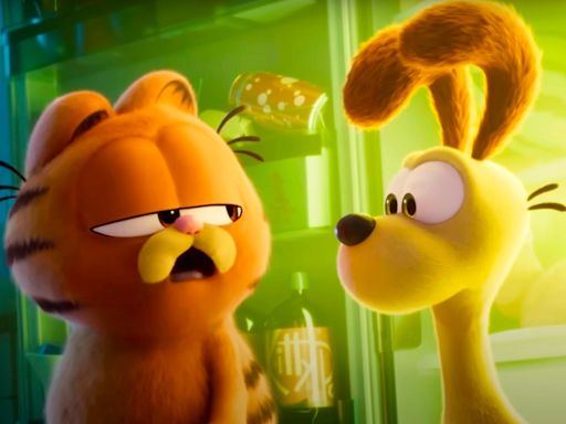 Review: 'The Garfield Movie' feels like a cynical cash grab