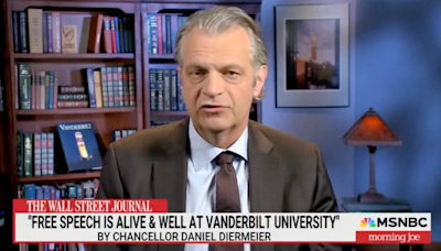 Vanderbilt chancellor slams violent anti-Israel agitators on campuses: ‘Nothing to do with free speech’