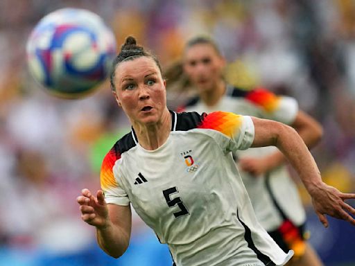 Germany defender Marina Hegering retires from national team after Olympic bronze