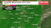 Code Read Weather: Severe storms possible for Middle Tennessee Friday