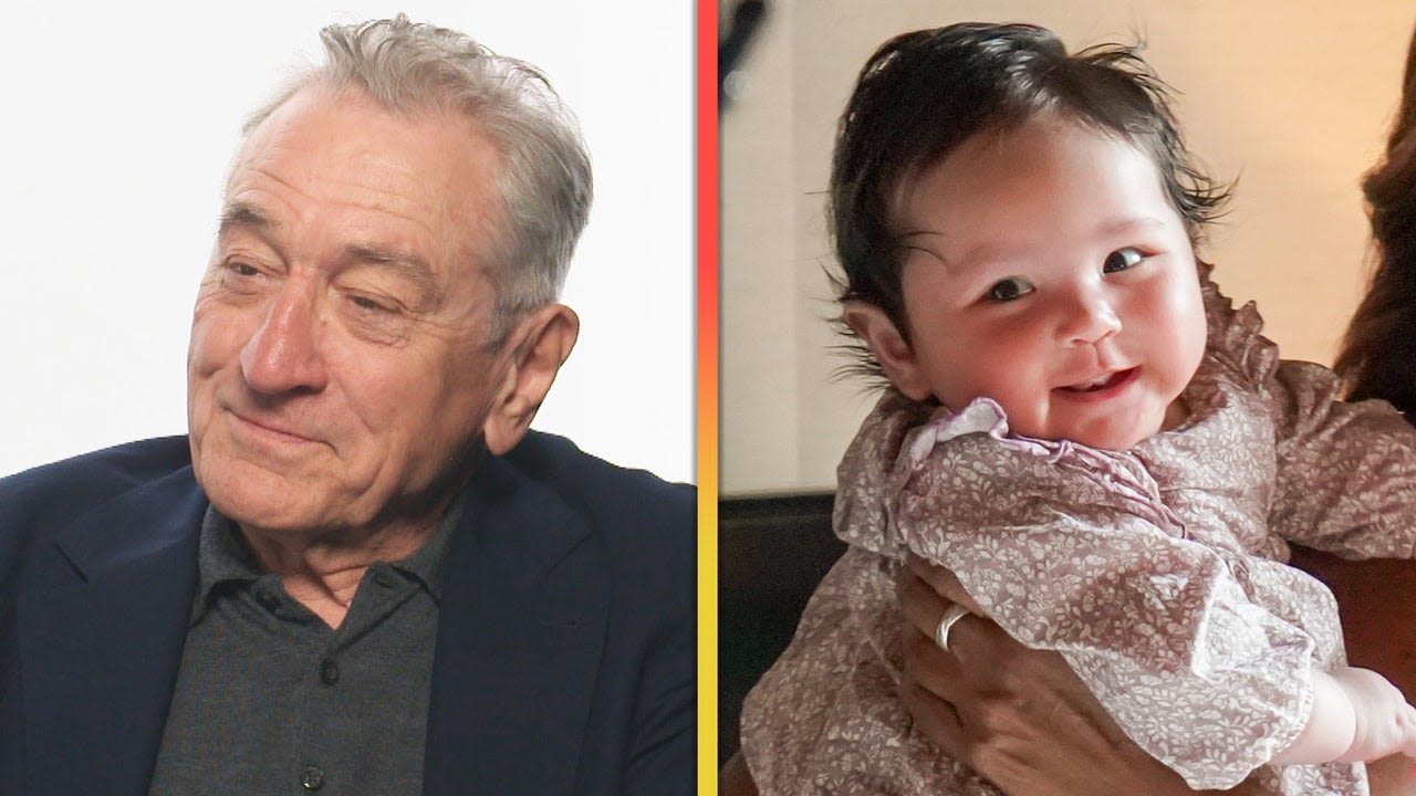 Robert De Niro Gushes Over Daughter Gia's 'Pure Joy' (Exclusive)