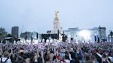 Revellers marvel at being ‘part of history’ at Buckingham Palace concert