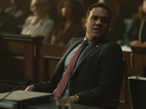 Presumed Innocent's O-T Fagbenle Talks About Stealing Scenes Without Saying a Word